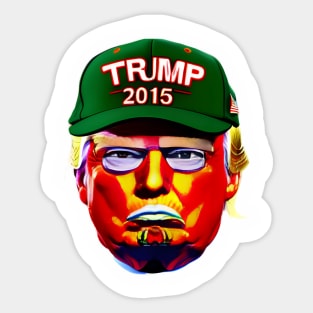 Trumped Up Memes: CEO Trump Edition 2015 Sticker